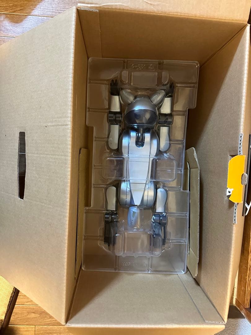 SONY AIBO ERS-210動作品整備済/充電台/無線LAN/ソフト3本 - メルカリ