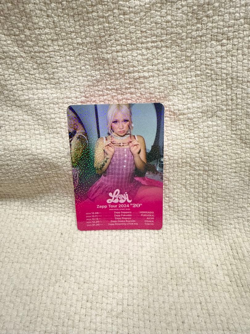 LANA 2024 Street Princess20 ライブグッズ8点セット