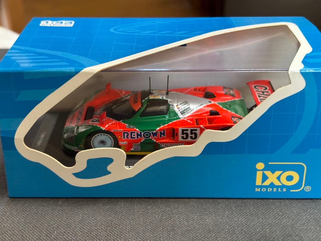 MAZDA 787B #55 ミニカー ル・マン優勝