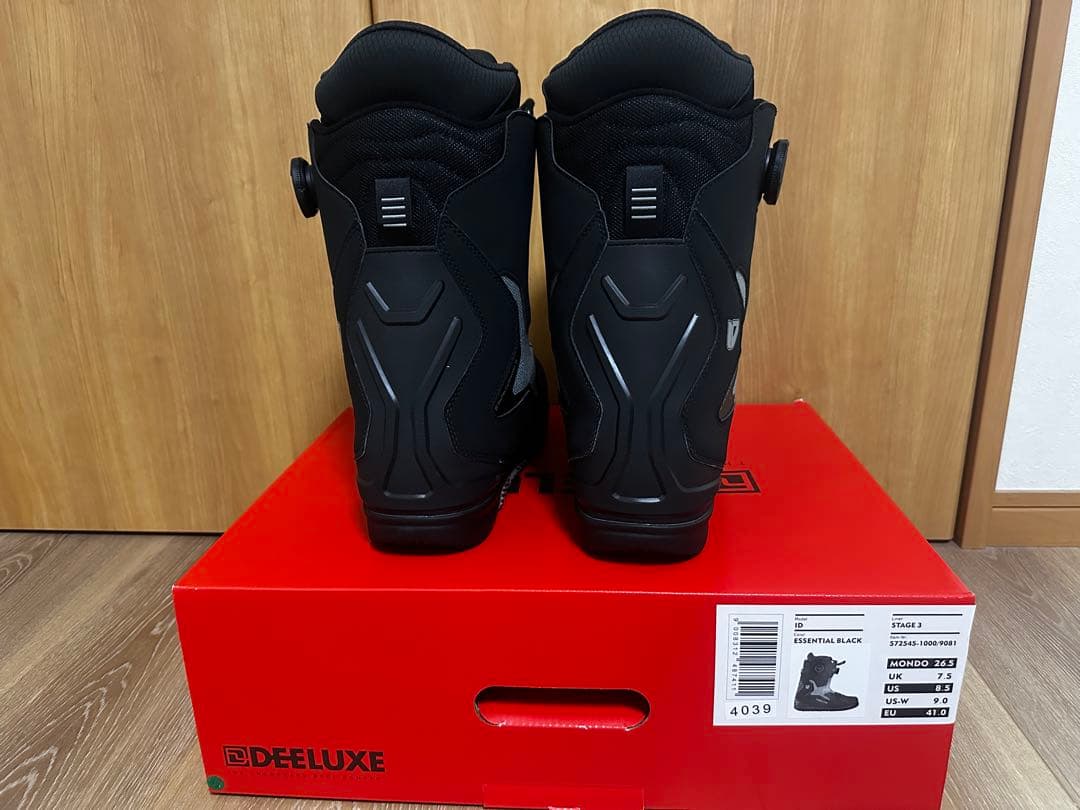 【美品】25-26 DEELUXE ID DUAL BOA 26.5cm