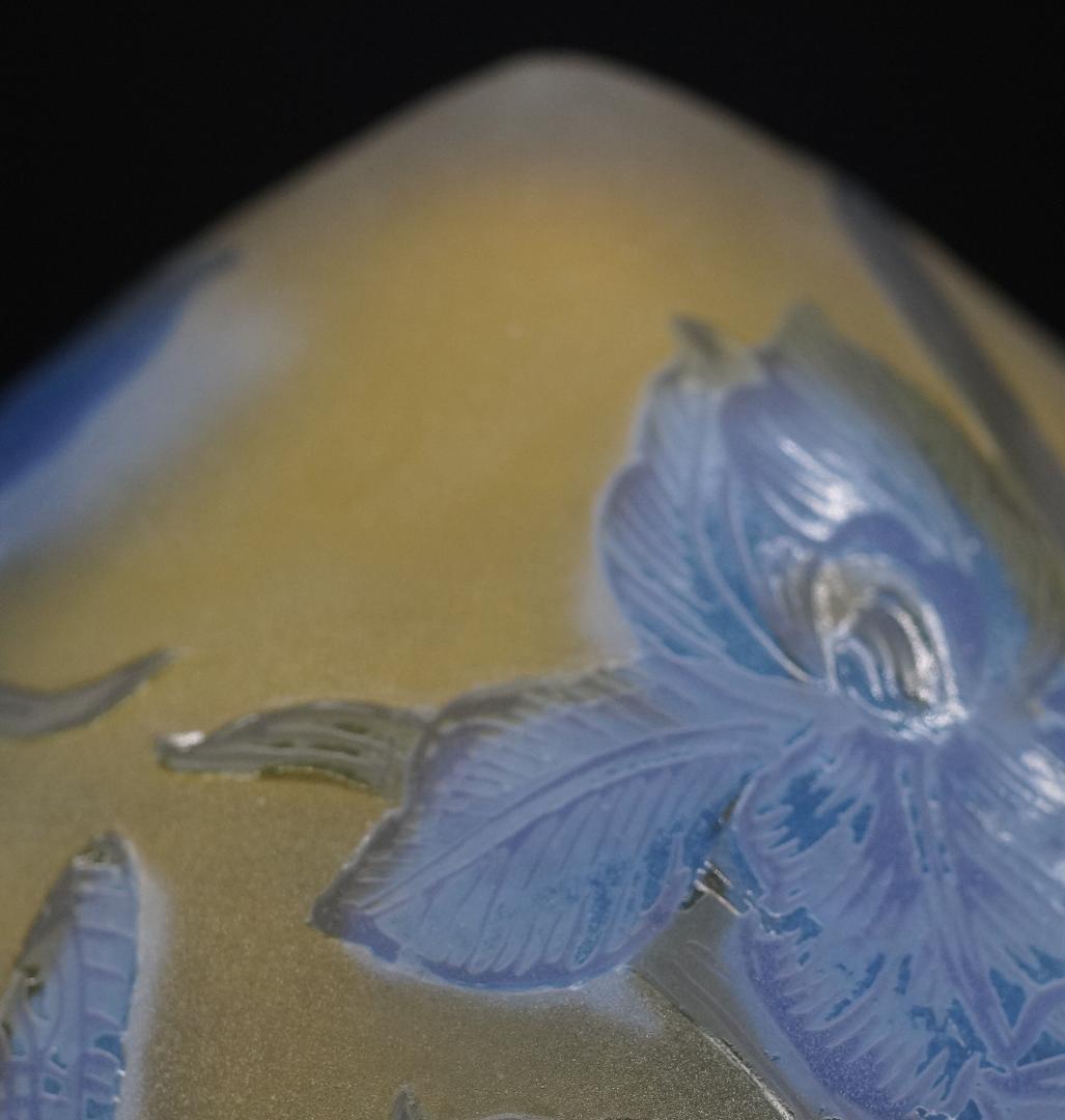 特大 エミールガレ2灯 50cm 卓上ランプ フロア照明 ナイトスタンド