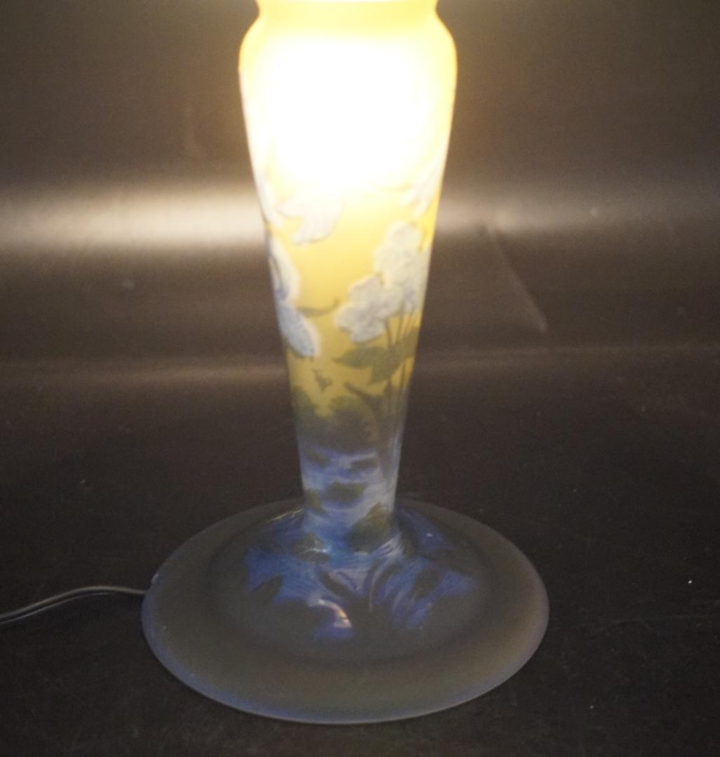 特大 エミールガレ2灯 50cm 卓上ランプ フロア照明 ナイトスタンド