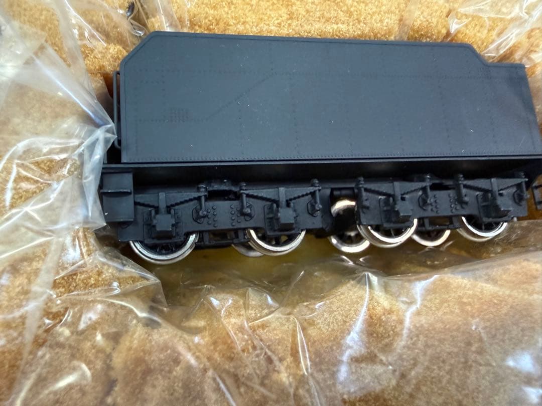 天賞堂 国鉄 C51形 蒸気機関車 HOゲージ No.486 ブラスモデル当時物