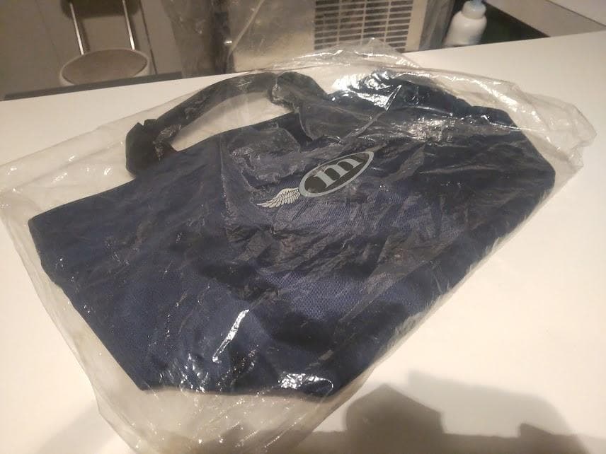 非売品★当時物 90年代 ファンクラブ コンサートツアー 槇原敬之 トートバッグ