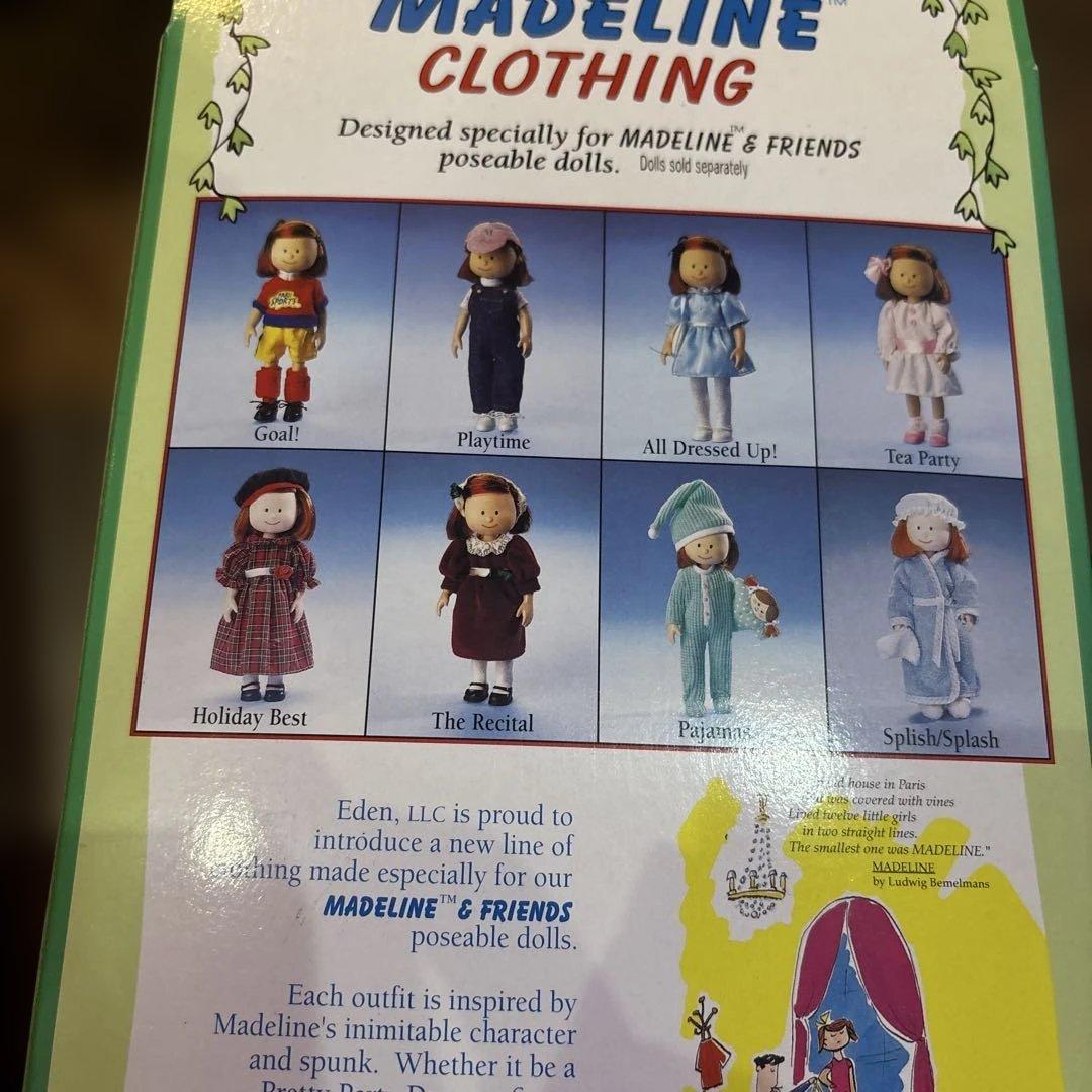 マドレーヌちゃん　8インチドール　小物　お洋服　セット