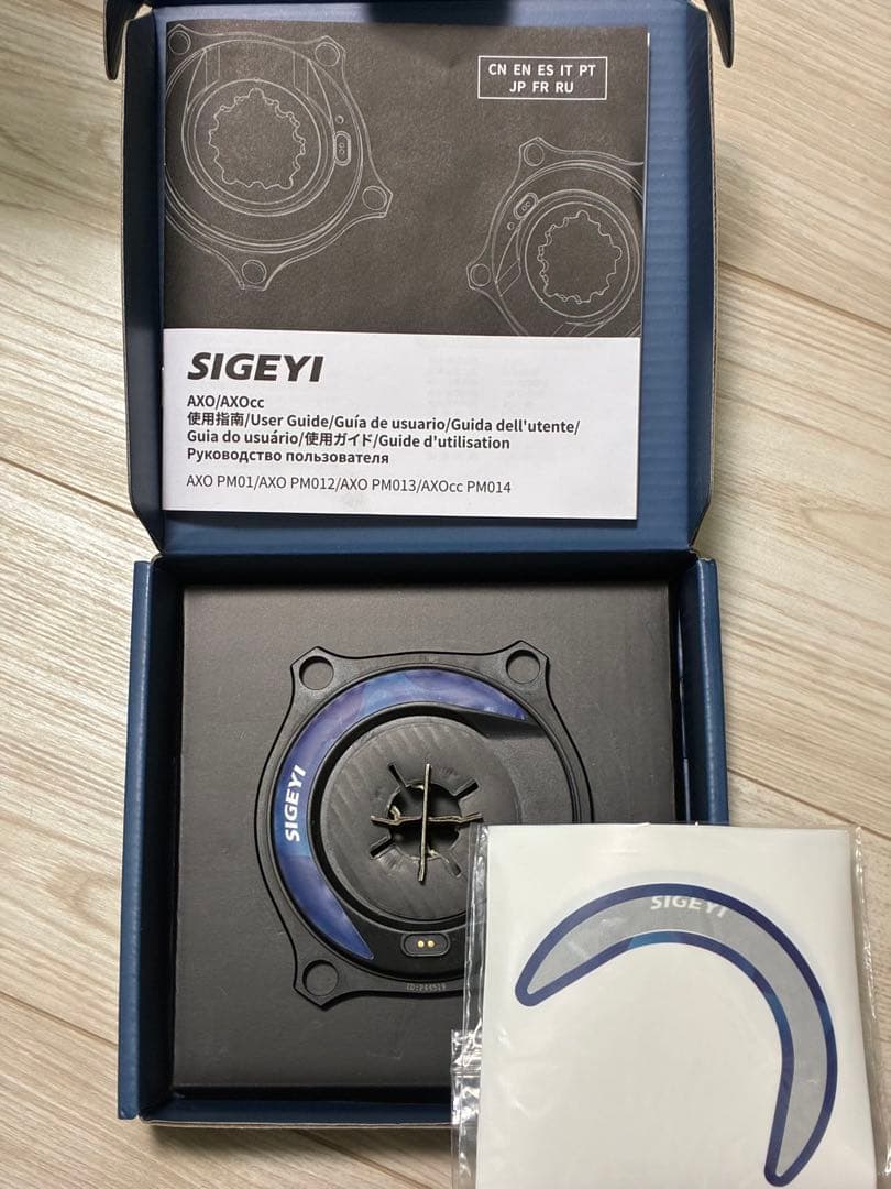 SIGEYIパワメ ELILEE x310 24mmシャフト クランク160mm - メルカリ