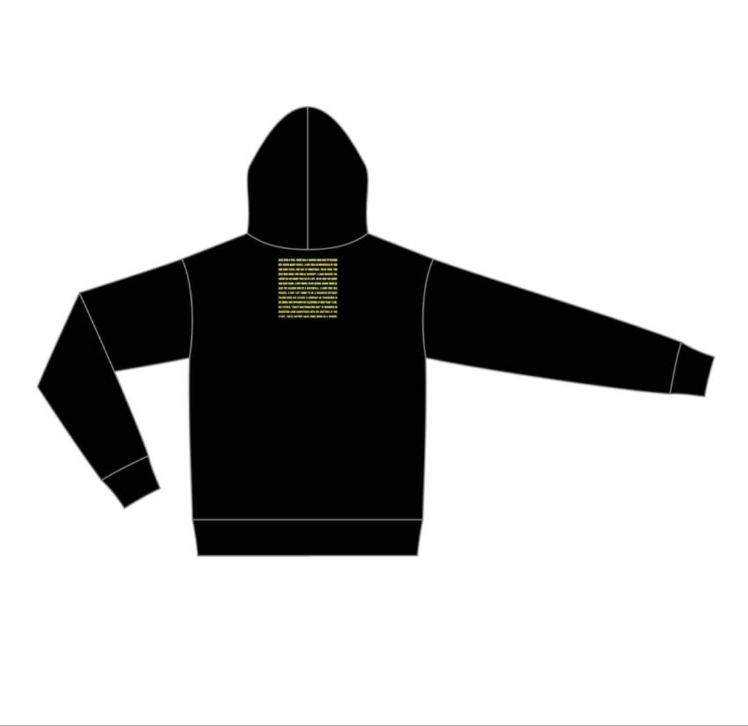 【新品未使用】菅田将暉　オールナイトニッポン　　　パーカー黒 サイズL