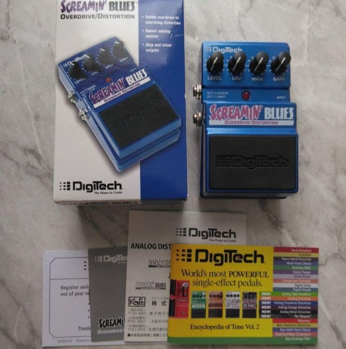 DigiTech Screamin' Blues ギターエフェクター