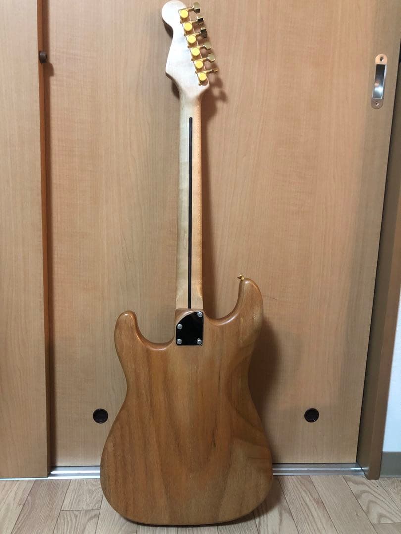 On Ott  Hipshot trilogyブリッジ搭載エレキギター