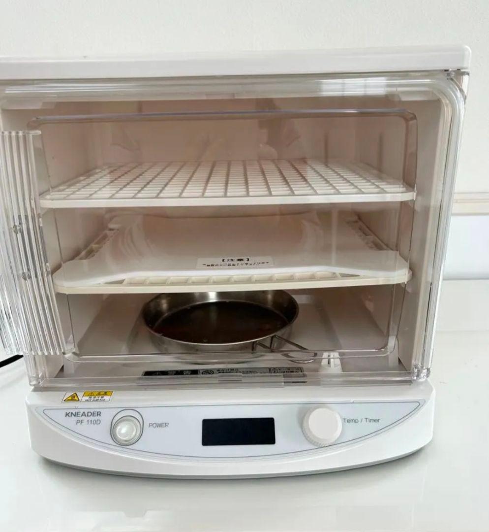 KNEADER PF110D 発酵器 mini 洗えてたためる発酵器mini PF110D | 日本ニーダー株式会社