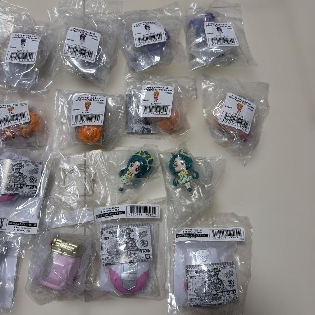 プリキュア　フィギュア　まとめ売り