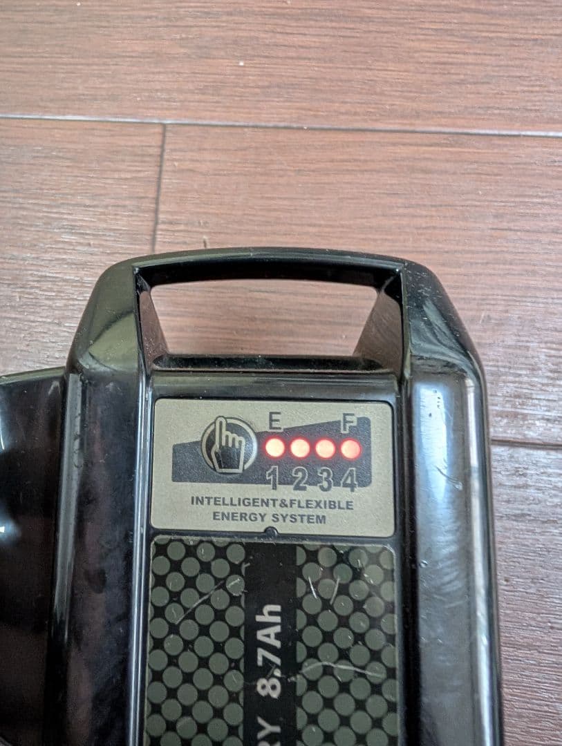 YAMAHA　BATTERY 8.7Ah　電動自転車　バッテリー　充電器