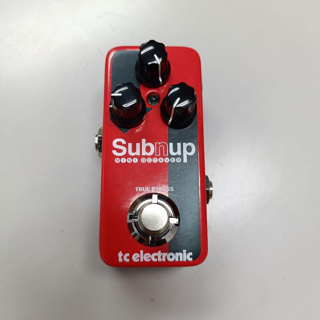 ギター TC ELECTRONIC / Sub'n'Up Mini Octaver tc electronic / SUB 'N' UP MINI OCTAVER オクターバー TC