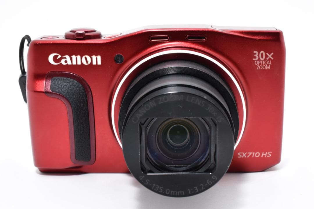 《 美品 》 キヤノン　Canon PowerShot SX710 HS レッド