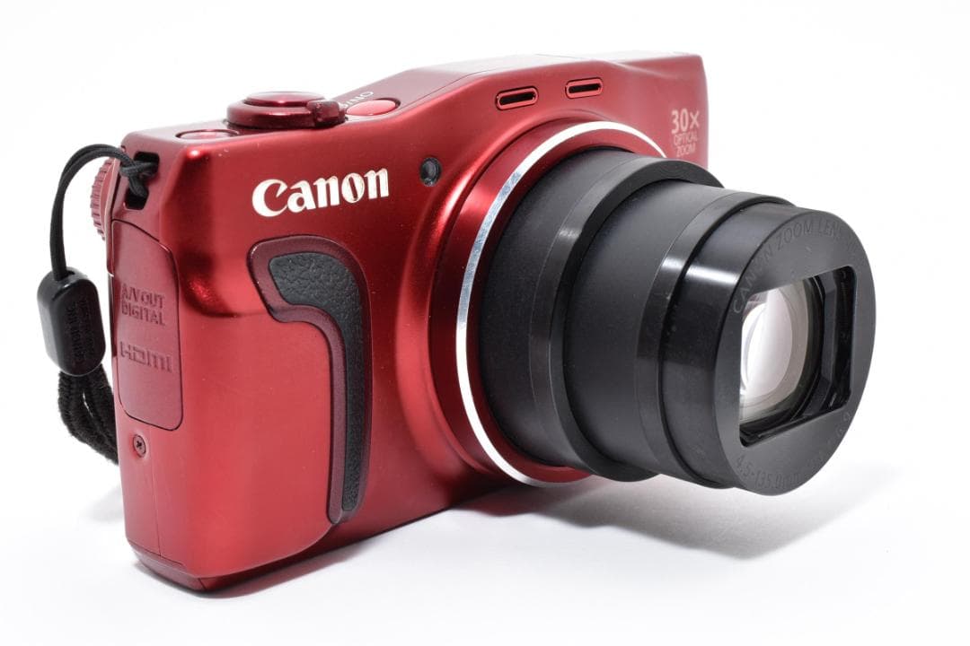 《 美品 》 キヤノン　Canon PowerShot SX710 HS レッド