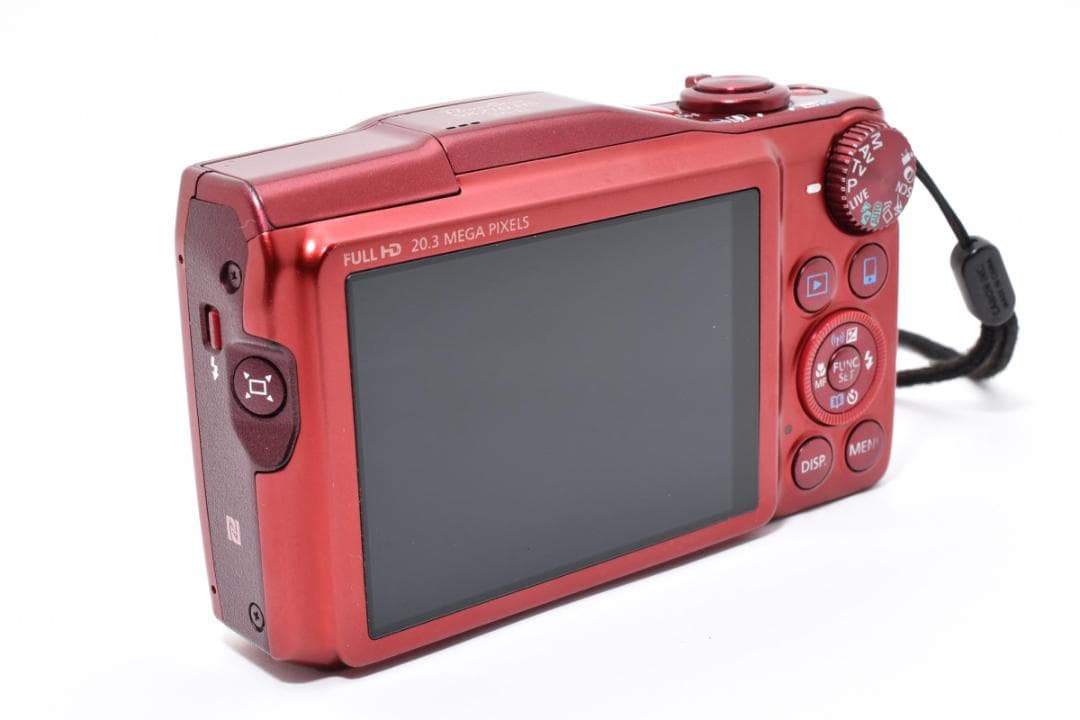 《 美品 》 キヤノン　Canon PowerShot SX710 HS レッド