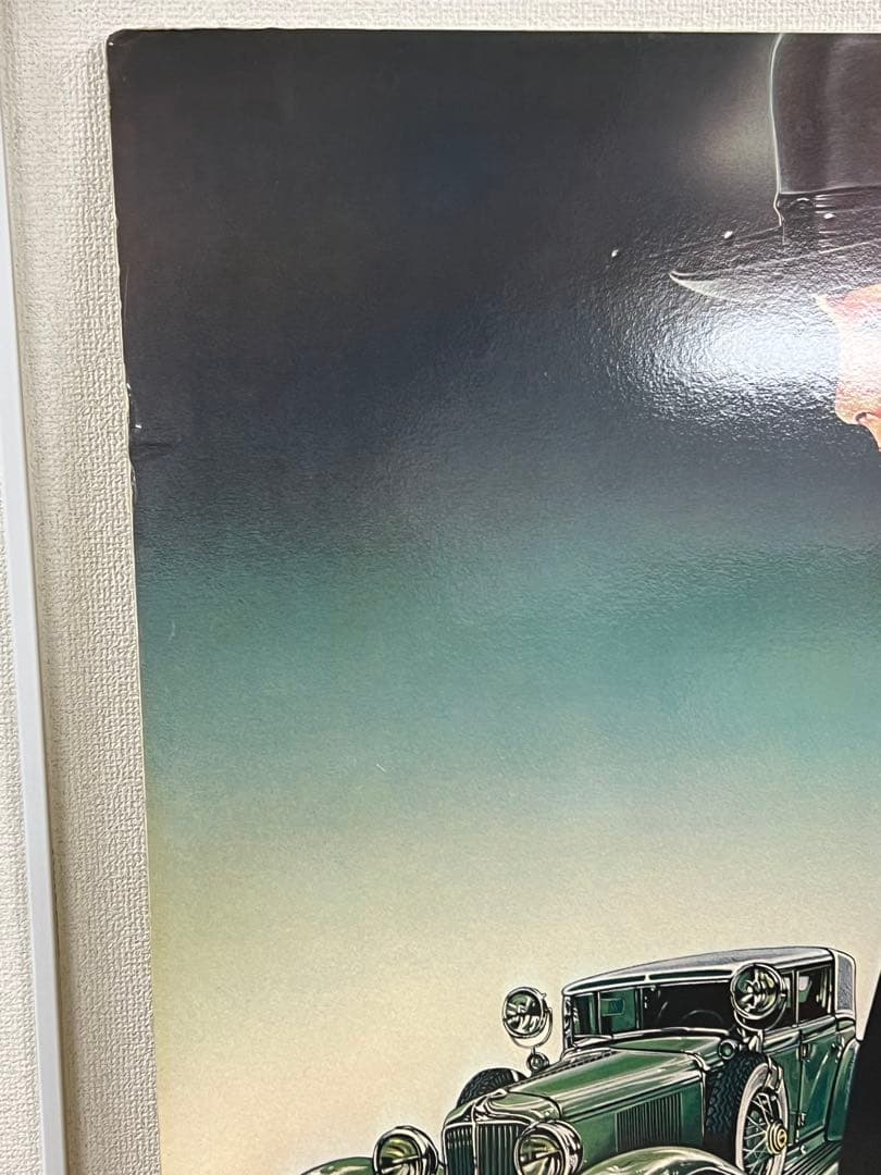 超希少・小玉英章 Tenderタバコ 販促パネル アートパネル