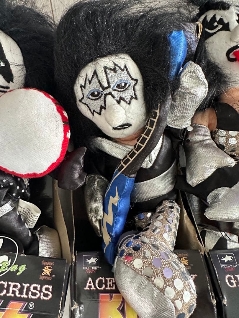 1999年KISSキッス人形ヴィンテージ USAムチャチャkeikiiiヒス
