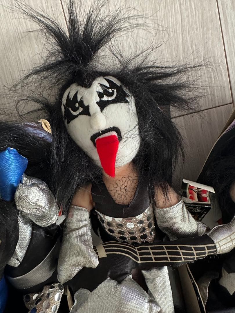 1999年KISSキッス人形ヴィンテージ USAムチャチャkeikiiiヒス