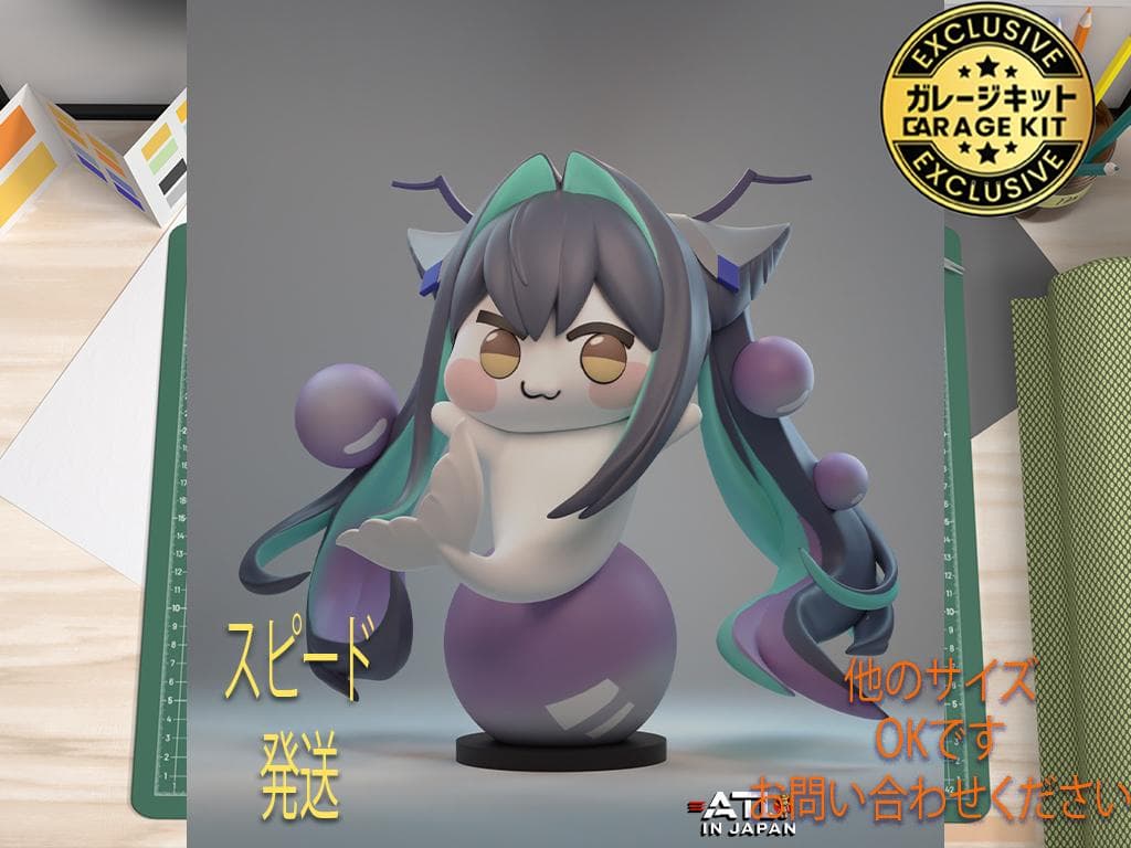 ガレージキット 勝利の女神 ニケ リトルマーメイド－ Friend 未塗装未