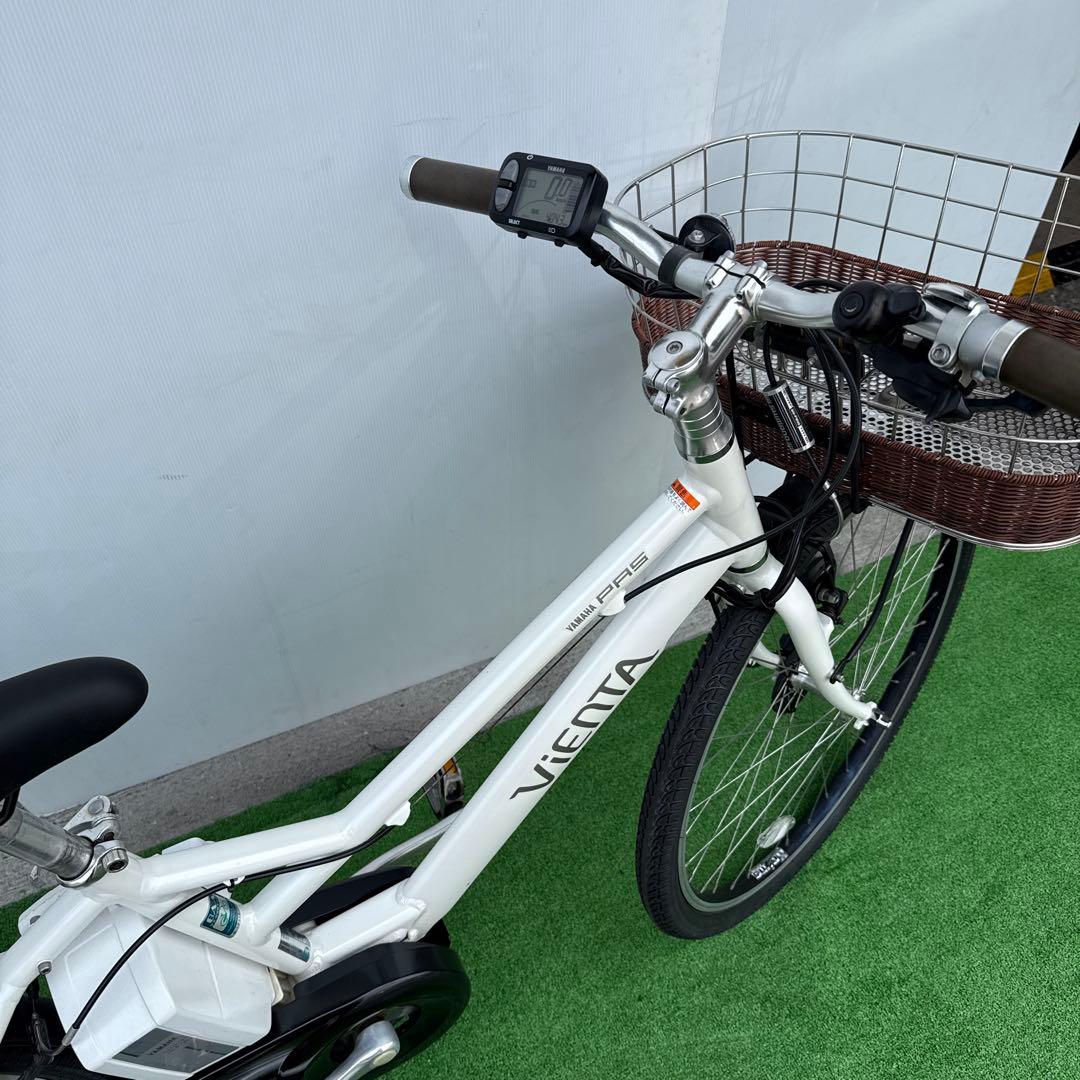 YAMAHAヤマハ 電動アシスト自転車26インチ スポーツ型 12.3Ah