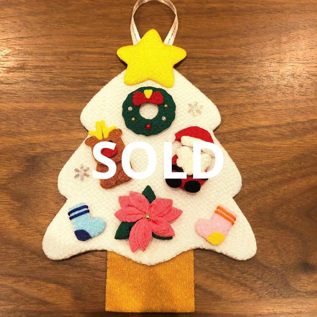 キラキラシュガーパウダー満開桜リース 山桜 ワイヤークラフト