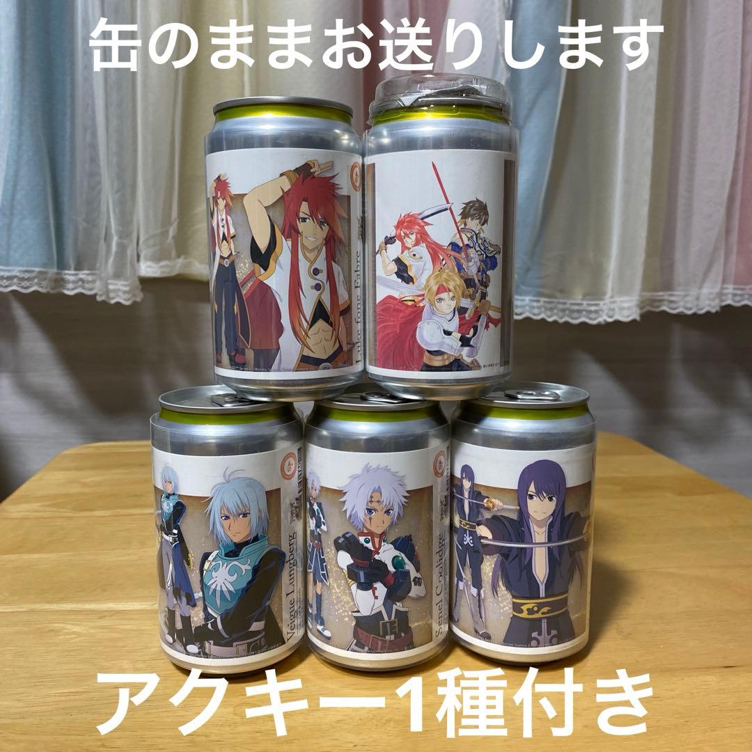 テイルズオブ ラベル缶 - メルカリ
