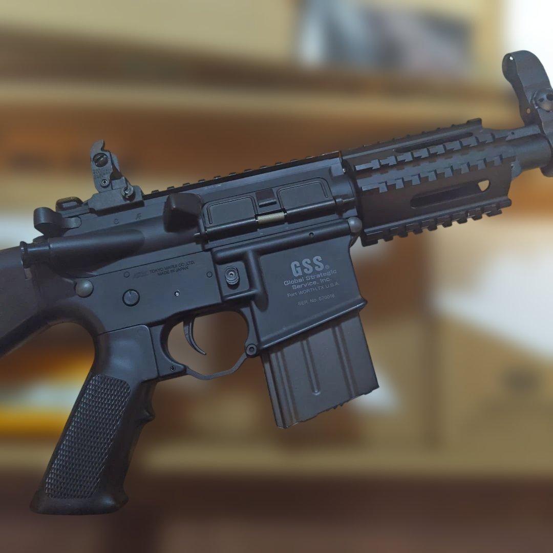 東京マルイ M4 P.M.C. スタンダード電動ガン