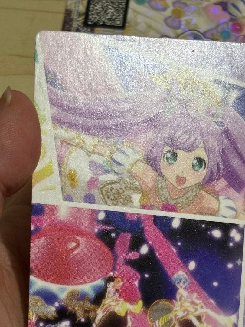 R*H様 プリパラ台湾版 裏版権絵 らぁら ドリームパレードプリンセス