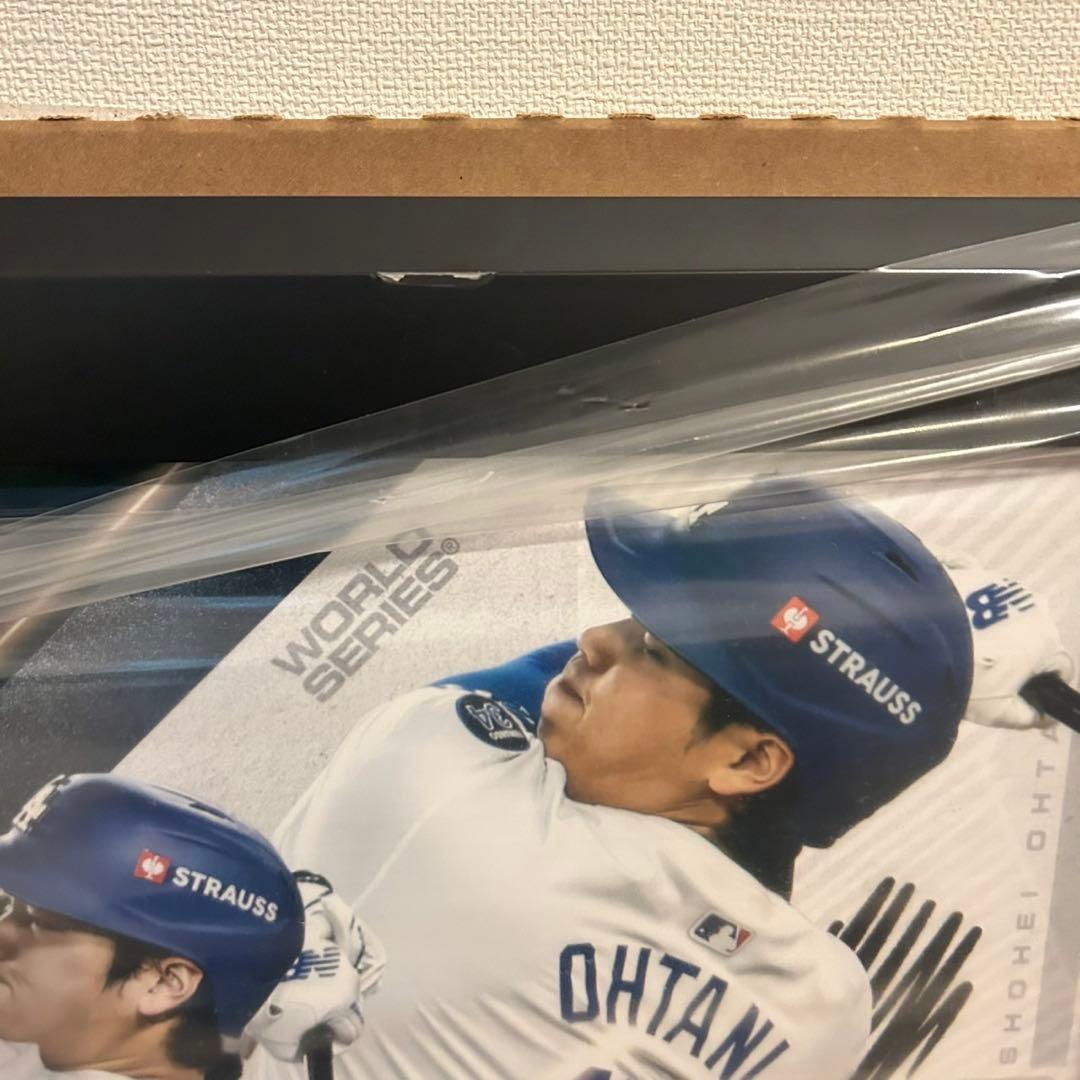 世界100枚限定 大谷翔平 50/50優勝 記念 レリック入 巨大アート