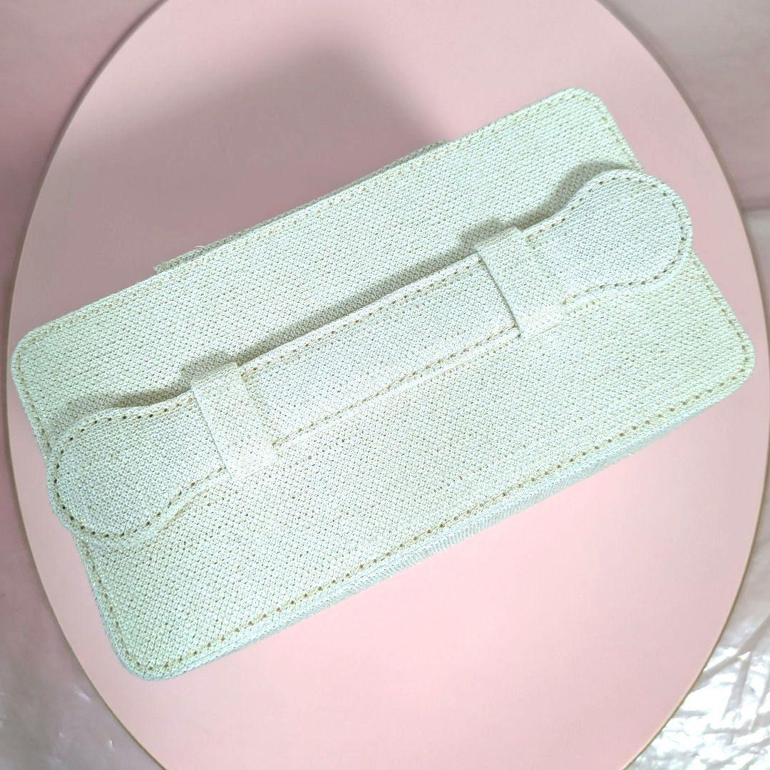 CHANEL シャネル バニティ ノベルティ ポーチ ツイード メイクポーチ