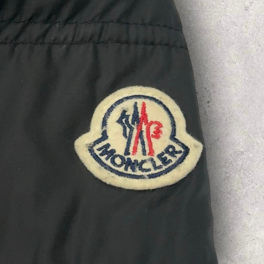11790【QR鑑定済】モンクレール ALOUETTE ダウンジャケット 黒 - メルカリ