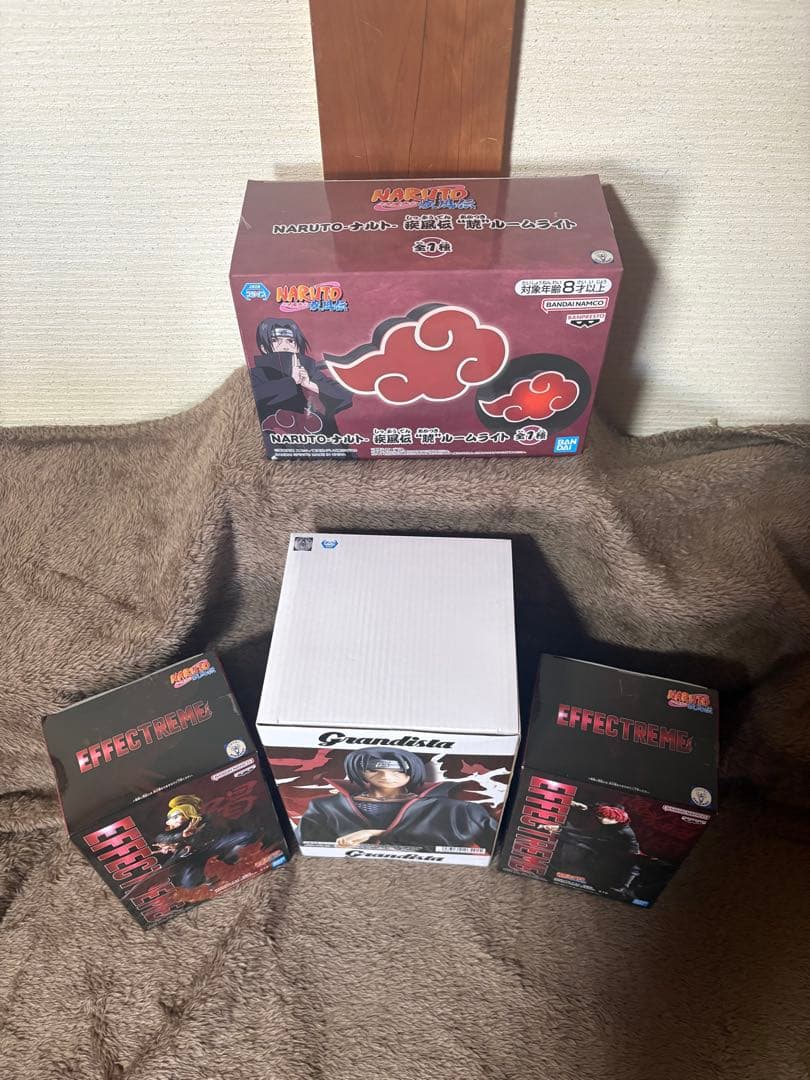 NARUTO 暁フィギュアセット