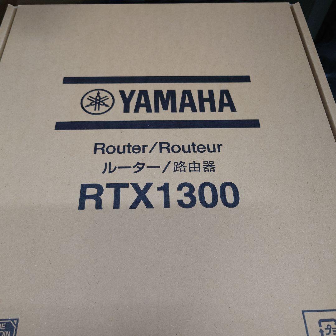 YAMAHA RTX1300 ルーター新品未開封 YAMAHA（ヤマハ） RTX1300 10ギガアクセスVPNルーター : 商材館 Yahoo