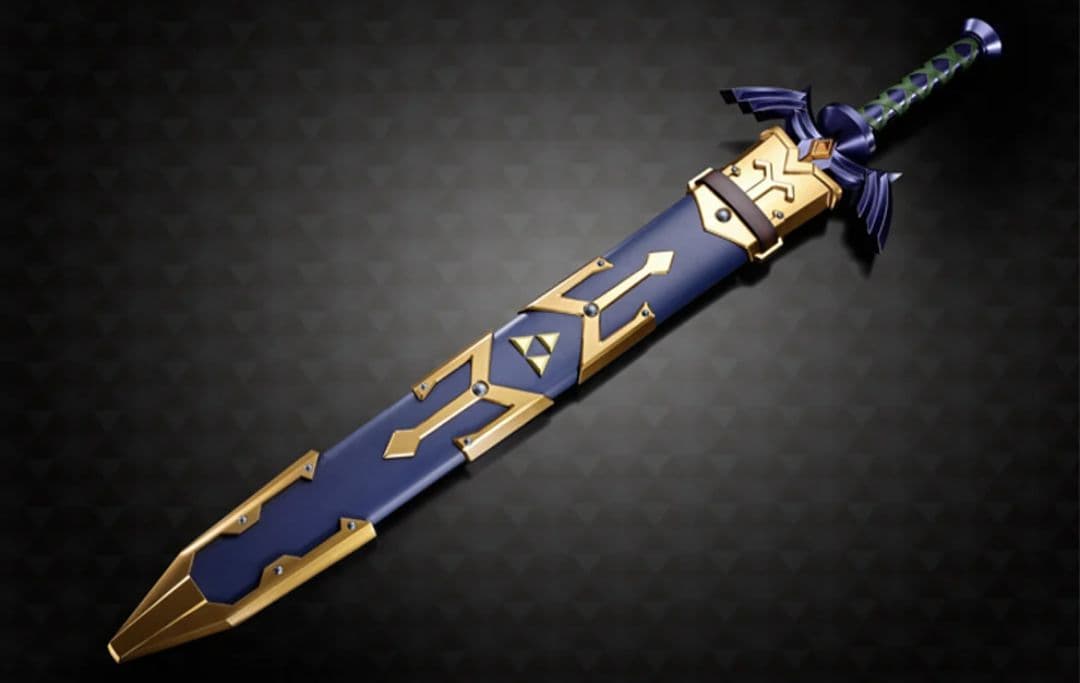 ゼルダの伝説 マスターソード　未開封品　送料込み