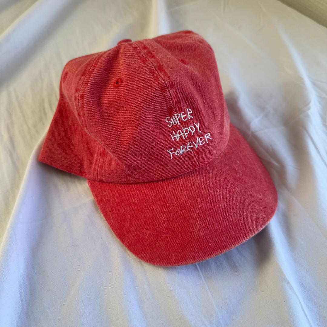 映画『SUPER HAPPY FOREVER』オフィシャルグッズ キャップ - メルカリ