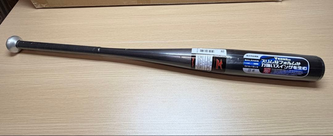 未使用　Mizuno VKONG 02 硬式バット　HS700 1本 MIZUNO（ミズノ） 【MIZUNO】ミズノ 軟式用バット グローバル