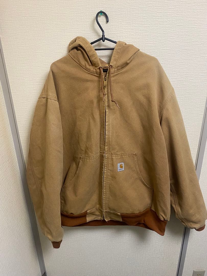 Carhartt アクティブジャケット　USA製　（XL） 楽天市場】米国直輸入 カーハート アクティブ ジャケット J140 106673