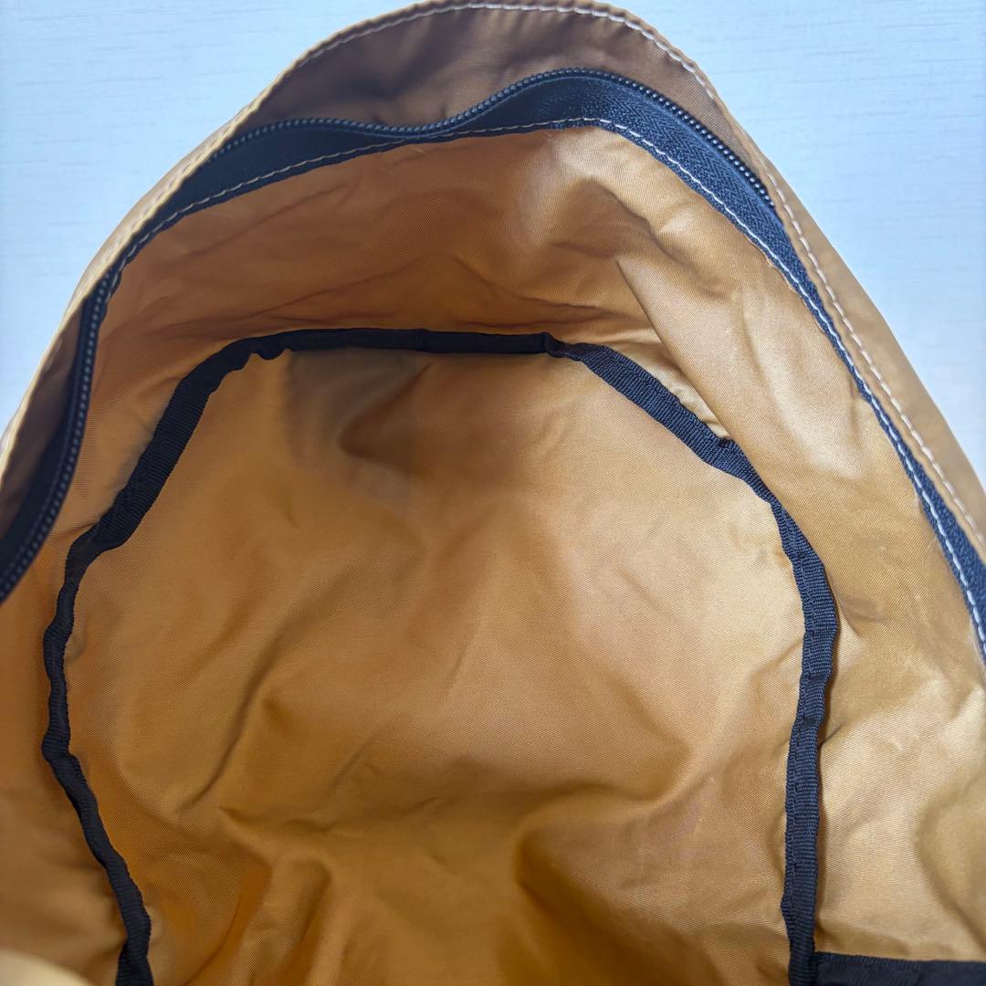 エルベシャプリエ 879NM フレンチデイパック カーキベージュ - メルカリ