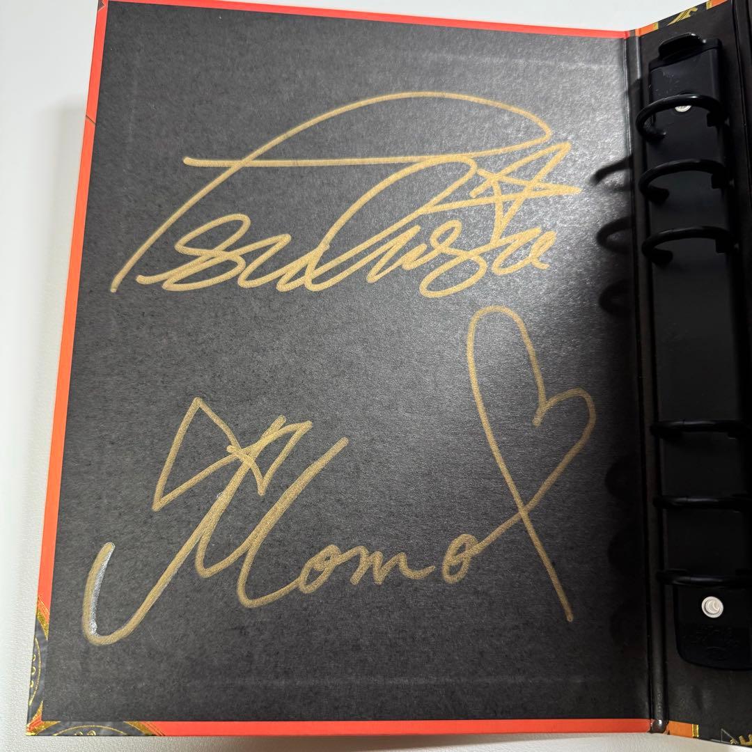 サイン入り】ドラゴンボールヒーローズ ツバサ ももちゃん ジャン