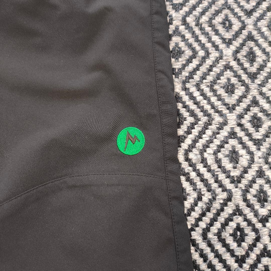 未使用 ビームスゴルフ マーモット パンツ ブラック グリーン Sサイズ