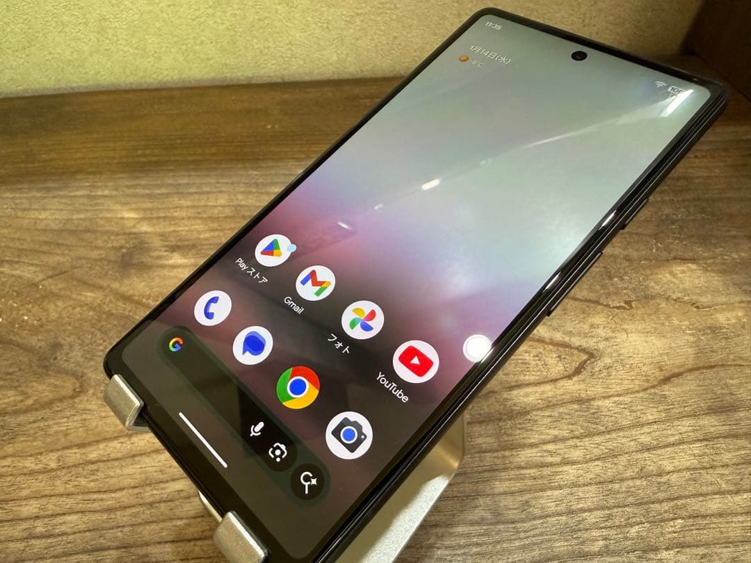 Google Pixel 6a 本体色チョーク au購入品 Google Pixel 6a au チョーク 送料無料 即決 本体 c09168 : アーク