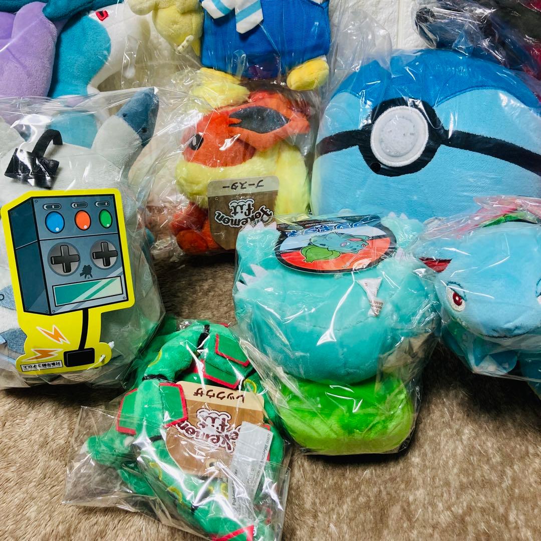 ポケモン　ぬいぐるみ　まとめ売り
