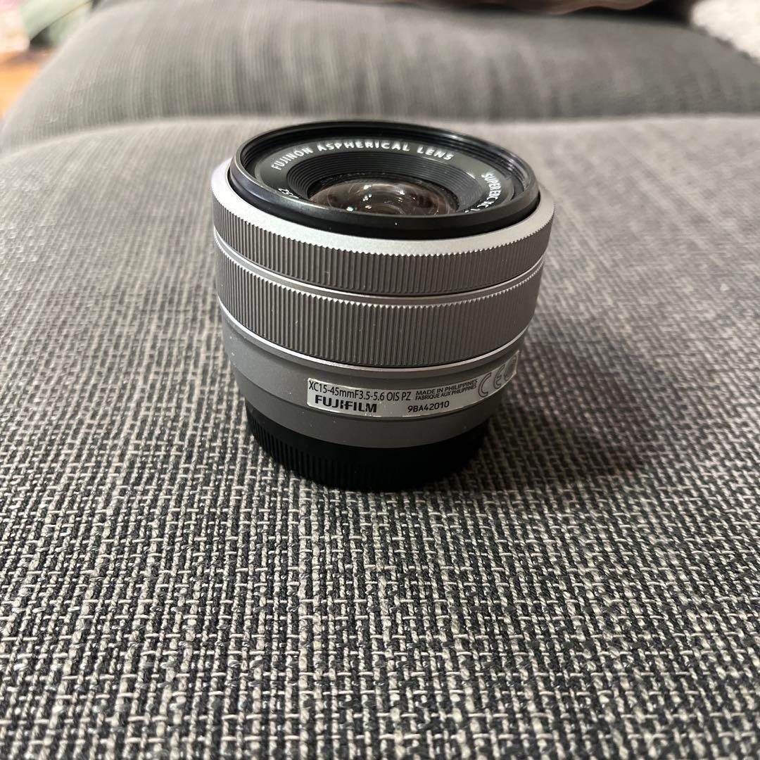 Fujinon XC15-45mm F3.5-5.6 OIS PZレンズ