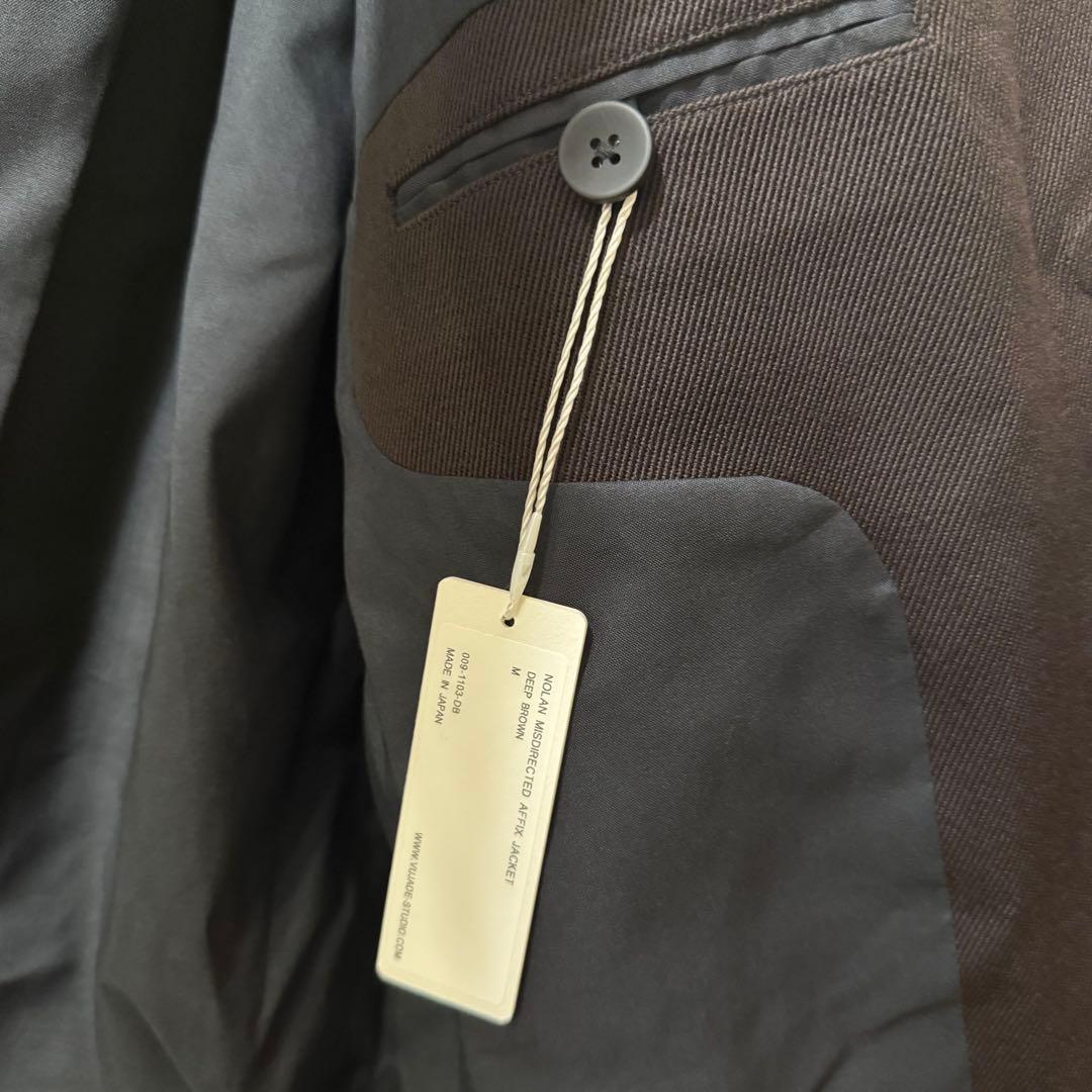 新品未使用】Vujade NOLAN AFFIX JACKET タグ付き M - メルカリ