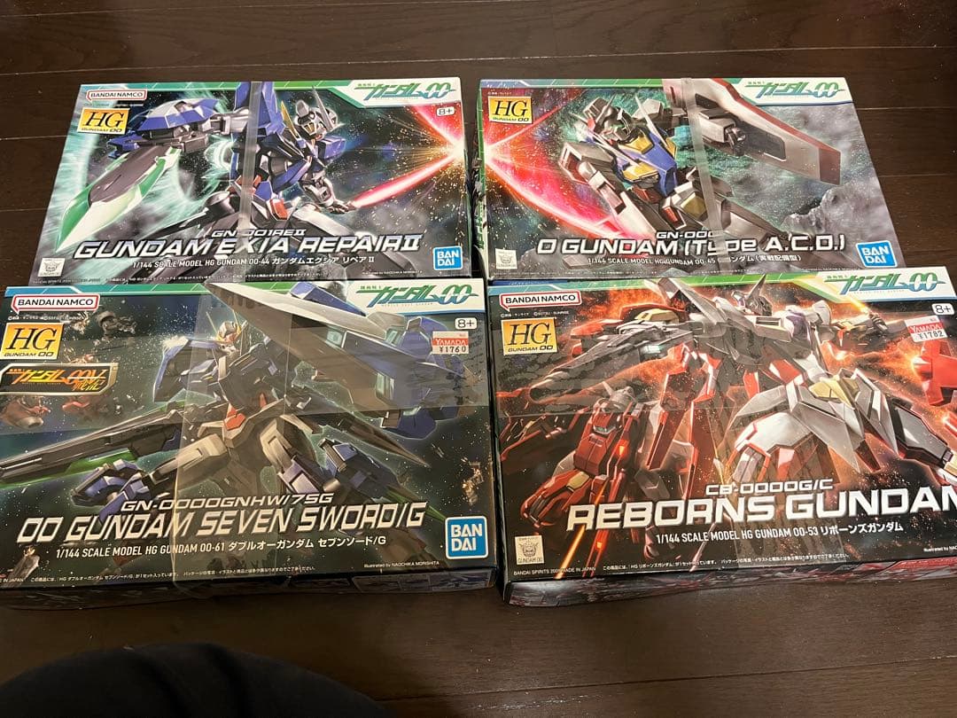 ピ*ツ様 HGガンダム00 セット　13個