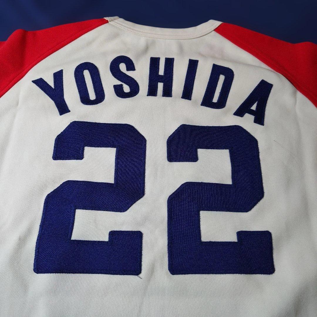 近鉄バファローズ 吉田道選手 実使用ユニフォーム - メルカリ