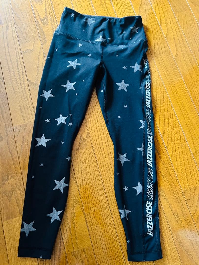 美品JAZZERCISE90°DEGREE BY REFLEX 星柄レギンス S 楽天市場】星柄レギンス / NEEDLE WORKS (ニードルワークス) STAR