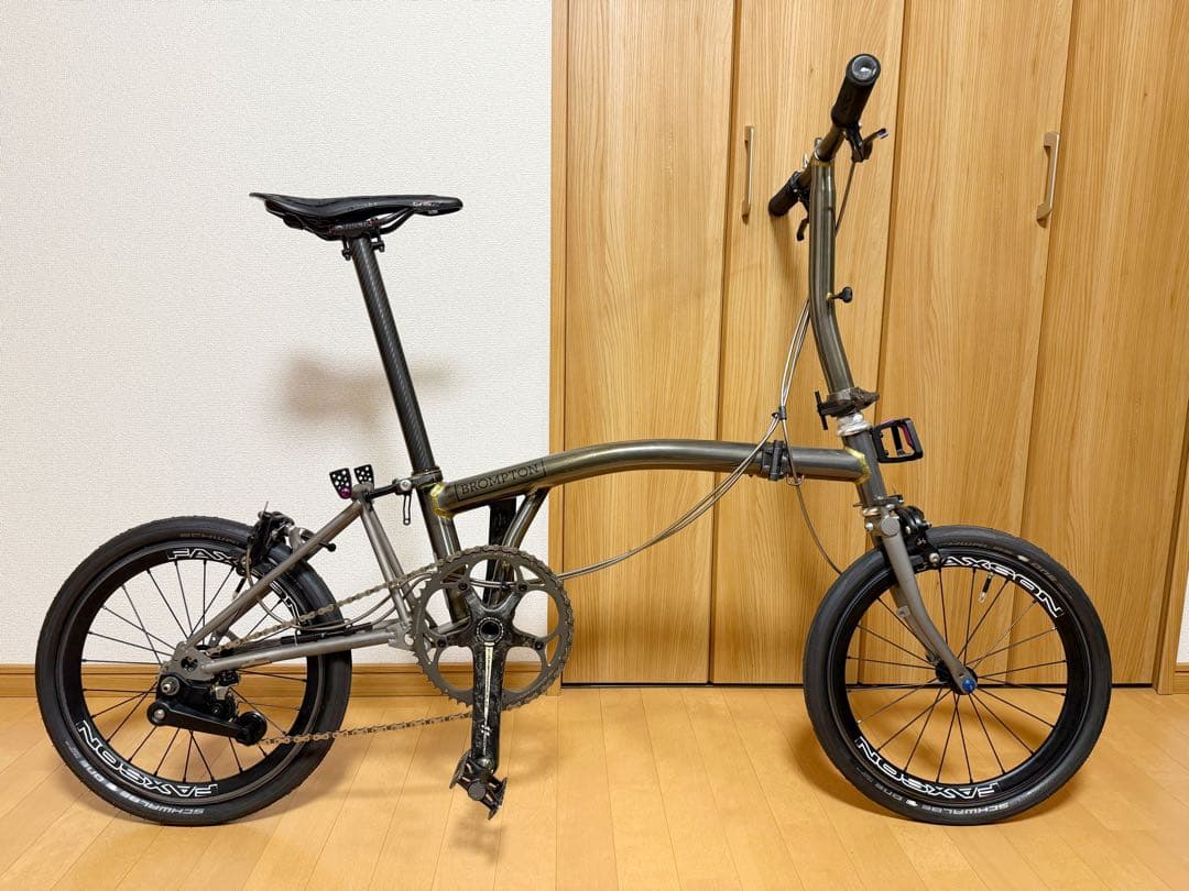 BROMPTON ブロンプトン チタン　S2L-X raw カスタム　おまけあり BROMPTON ブロンプトン チタン S2L-X raw カスタム おまけあり