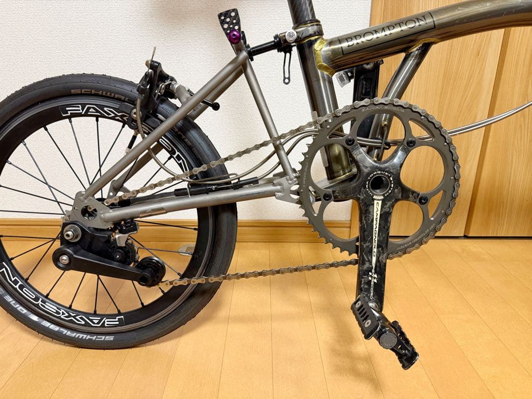 BROMPTON ブロンプトン チタン S2L-X raw カスタム おまけあり